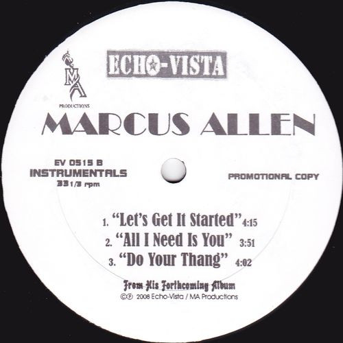 Let's Get It Started / All I Need Is You / Do Your Thang
