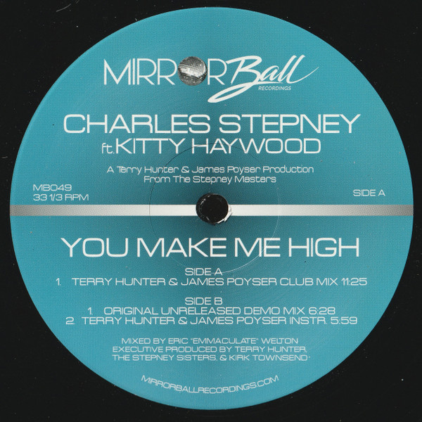 You Make Me High (A Terry Hunter & James Poyser Production From The Stepney Masters)