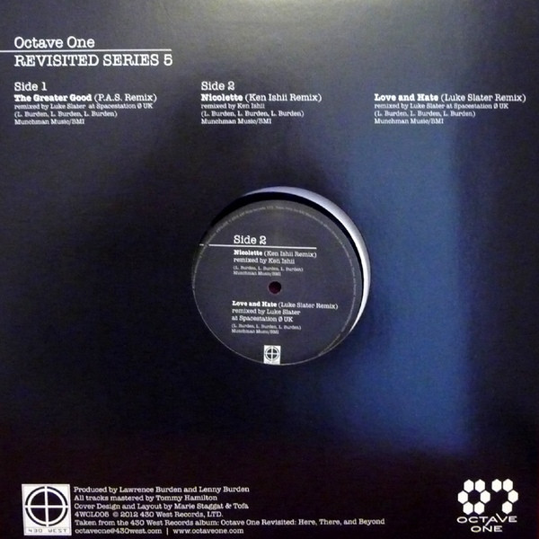 Octave One Revisited Series 5