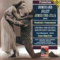 Romeo and Juliet/Sinfonia Concertante