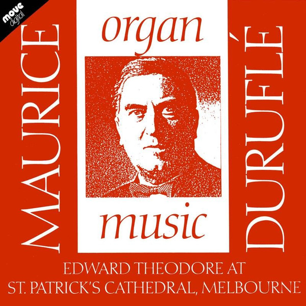 Maurice  Duruflé Organ Music