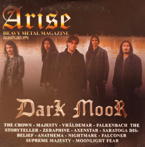 Arise Heavy Metal Magazine Sampler Nº 3
