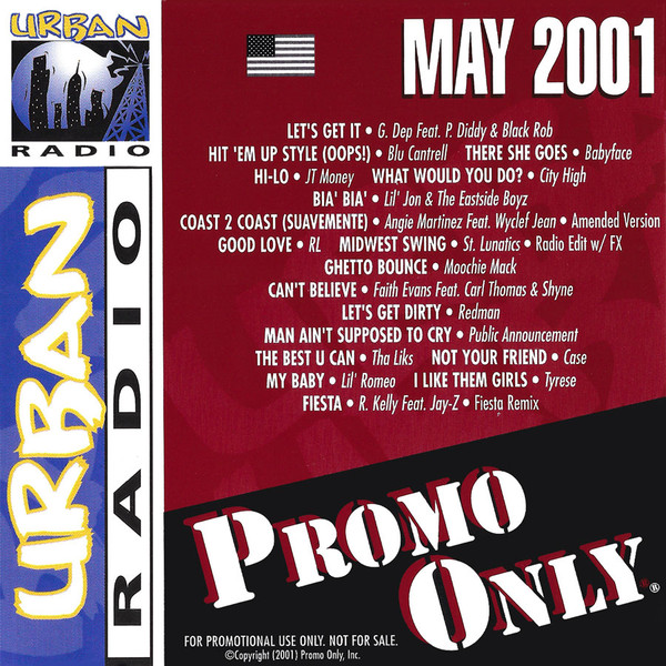 Promo Only Urban Radio: May 2001