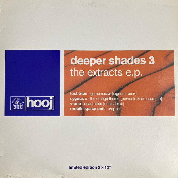 Deeper Shades 3 - The Extracts E.P.