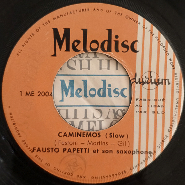 Caminemos / Taste Of Honey 