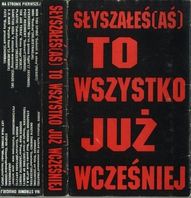 Słyszałeś(aś) To Wszystko Już Wcześniej
