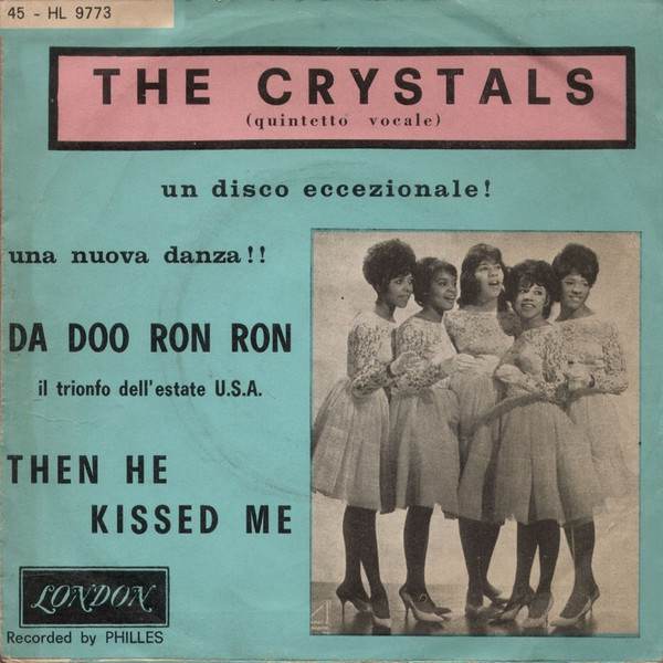 Da Doo Ron Ron / Then He Kissed Me