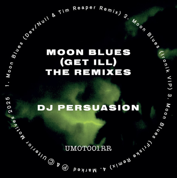 MOON BLUES (GET ILL) (REMIXES)