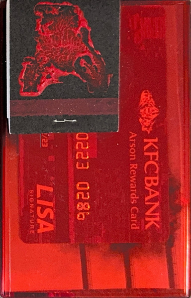 The Shape Of A Burning Credit Card