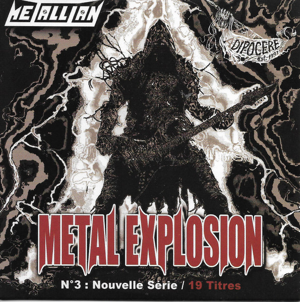 Metal Explosion N°3 Nouvelle Série