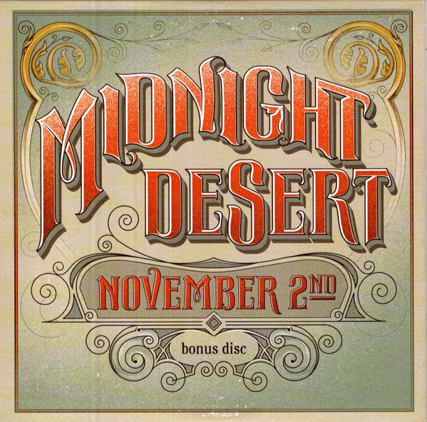 Midnight Desert (Bonus Disc)
