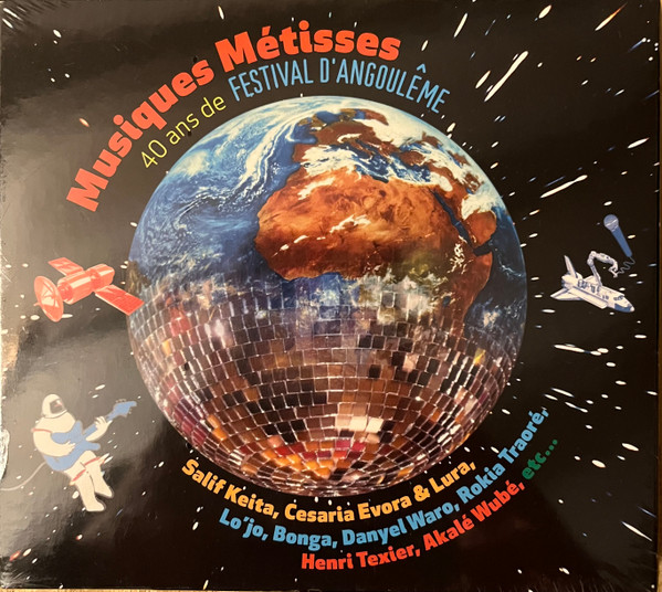 Musiques Métisses - 40 ans de Festival d’Angoulême 