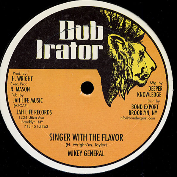 Singer With The Flavor / Walker John