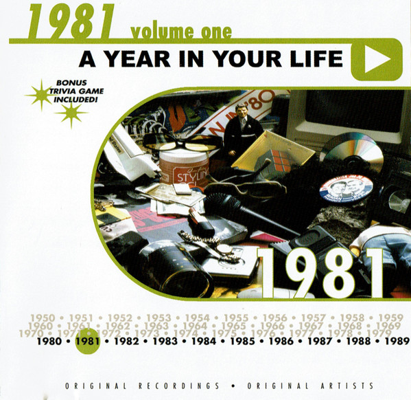  A Year In Your Life: 1981 Volume One