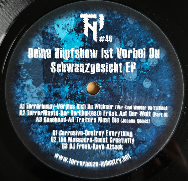 Deine Hüpfshow Ist Vorbei Du Schwanzgesicht EP