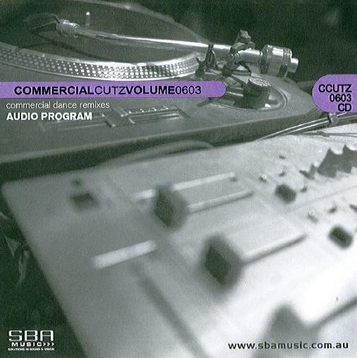 Commercial Cutz Volume 0603
