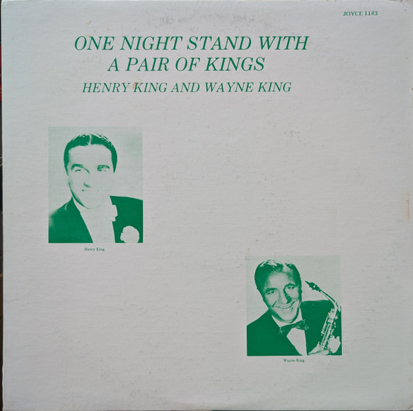 One Night Stand With A Pair Of Kings