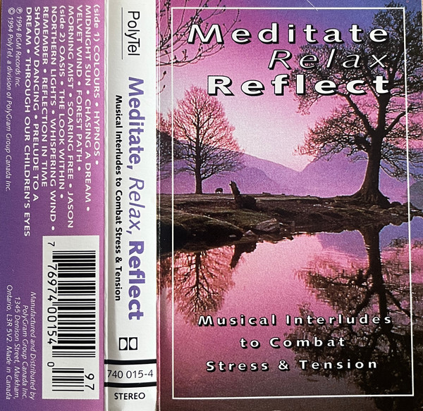 Meditate Relax Reflect
