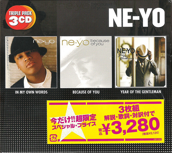 Triple Pack: In My Own Words / Because Of You / Year Of The Gentleman