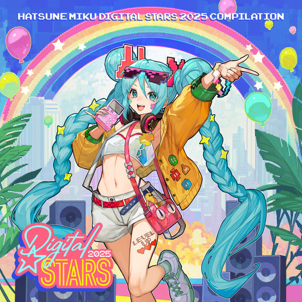 HATSUNE MIKU Digital Stars 2025 Compilation