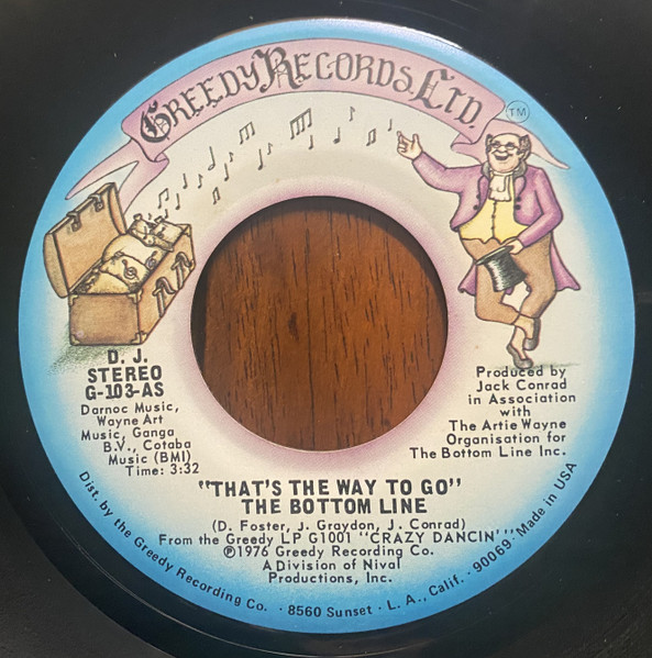 That's The Way To Go / Disco Dobro