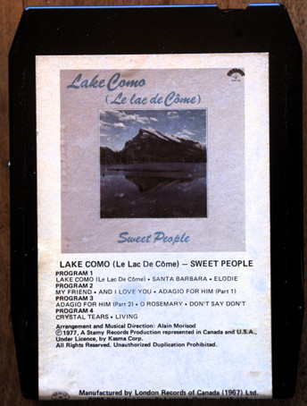 Lake Como (Le Lac De Côme)