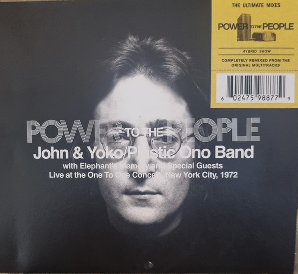 Power To The People (Live At The One To One Concert New York City, 1972)