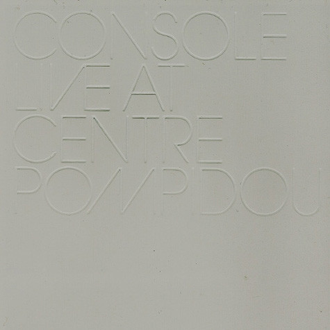 Live At Centre Pompidou