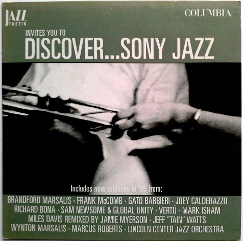 Discover ... Sony Jazz