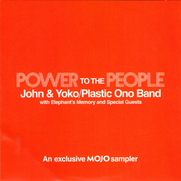 Power To The People (An Exclusive Mojo Sampler)