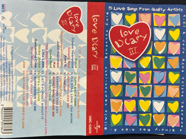 Love Diary III