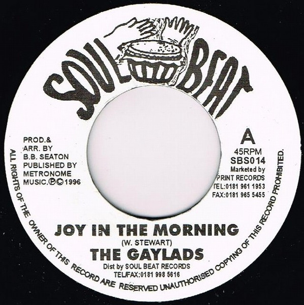Joy In The Morning / She Want It