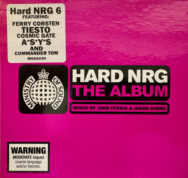 Hard NRG: The Album, Vol. 6