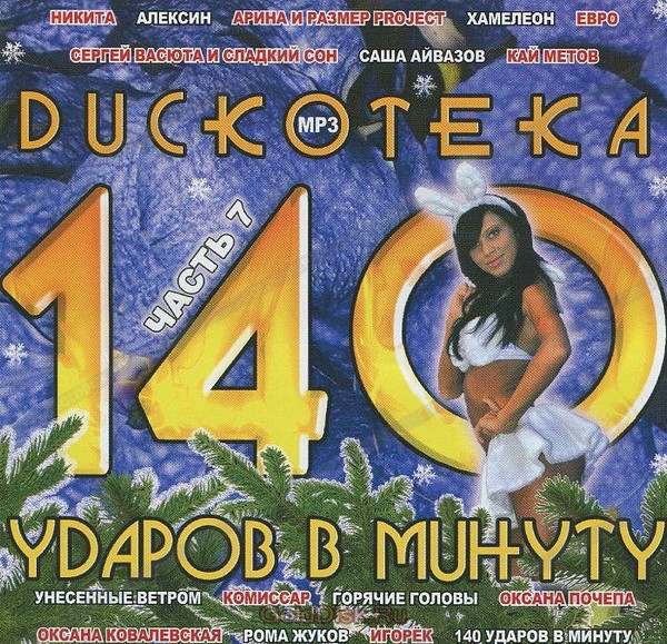 Дискотека 140 Ударов В Минуту. Часть 7