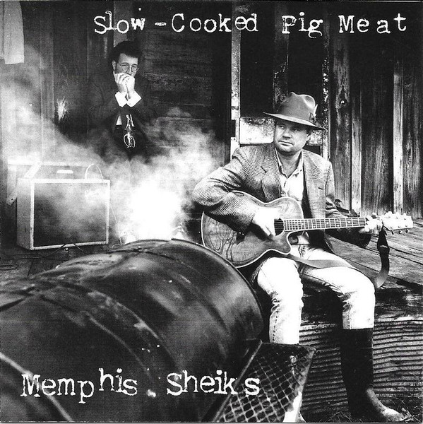 Slow-Cooked Pig Meat
