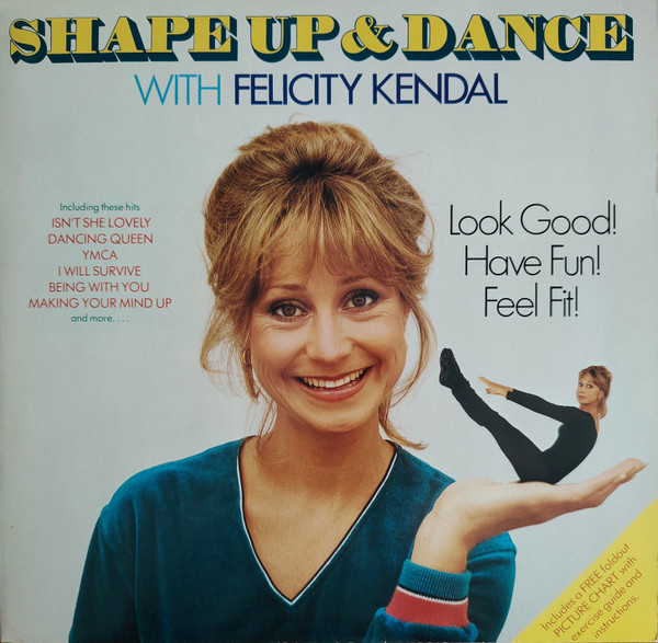 Shape Up And Dance With Felicity Kendal
