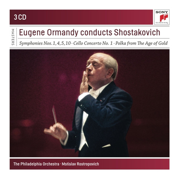 Symphonies Nos. 1, 4, 5. 10 · Cello Concerto No. 1 · Polka From The Age Of Gold