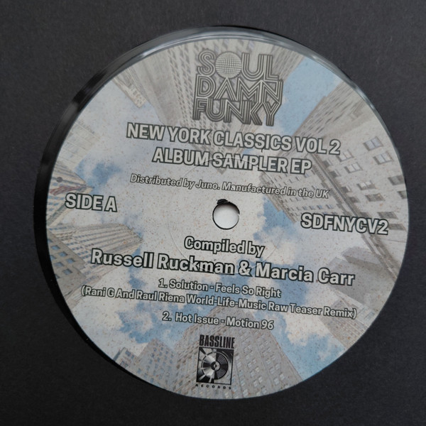New York Classics Vol 2 (Album Sampler)