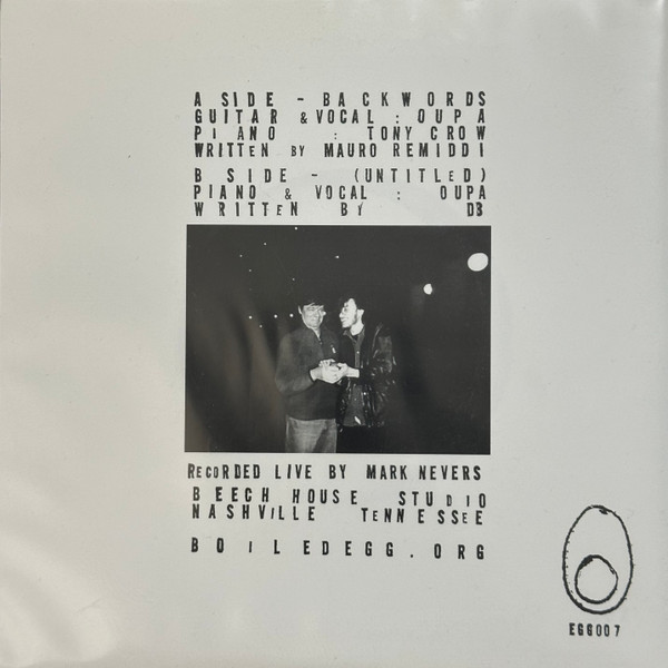 Backwords / Untitled