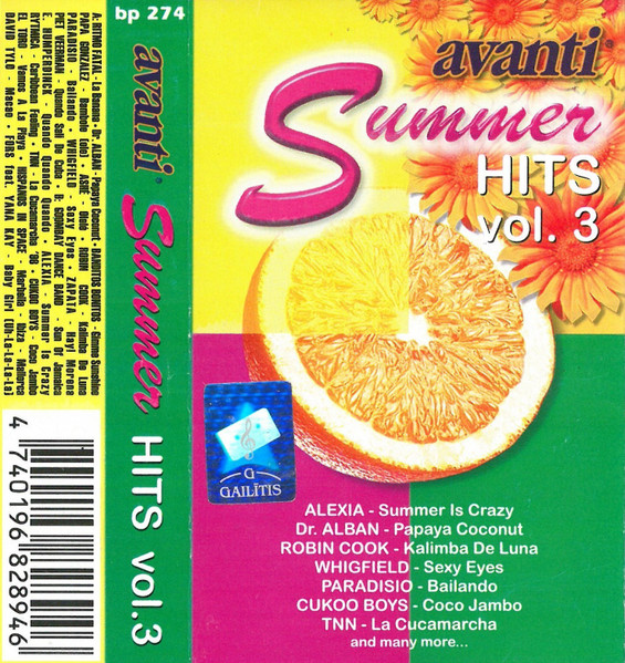 Avanti Summer Hits Vol.3