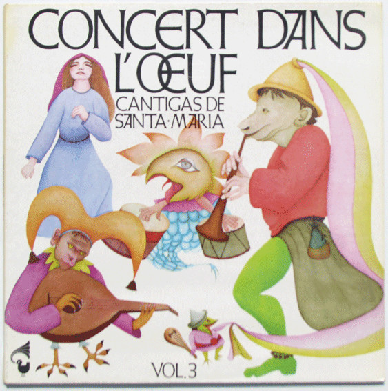 Vol. 3 - Cantigas De Santa-Maria