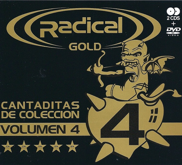 Radical Gold - Cantaditas de Colección Volumen.4