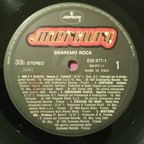 Sanremo Rock