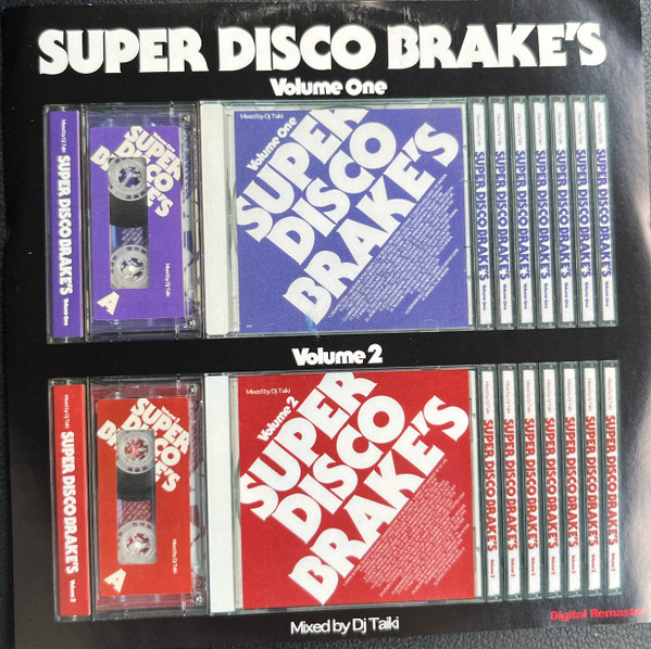 Super Disco Break'S Volume 1 & Volume 2