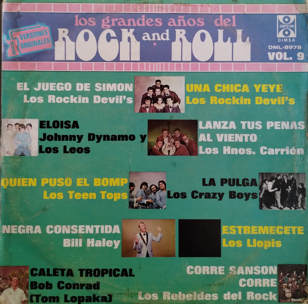 Los Grandes Años Del Rock And Roll Vol. 9