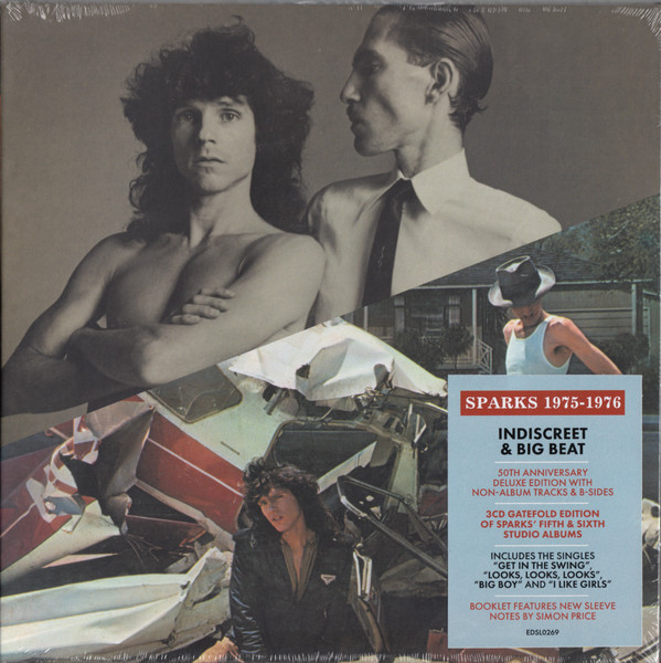 Sparks 1975-1976 (Indiscreet & Big Beat)