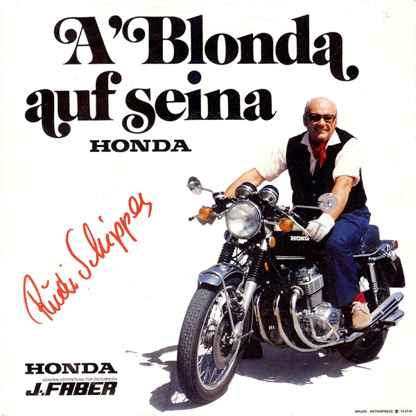 A' Blonda Auf Seina Honda