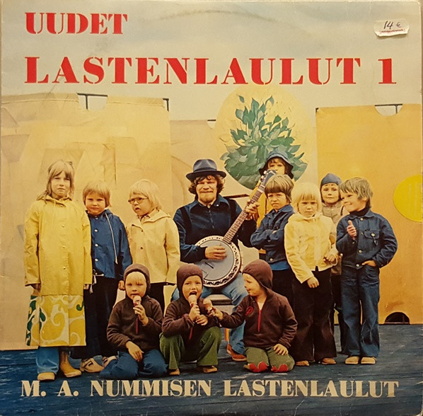 Uudet Lastenlaulut 1 - M. A. Nummisen Lastenlaulut