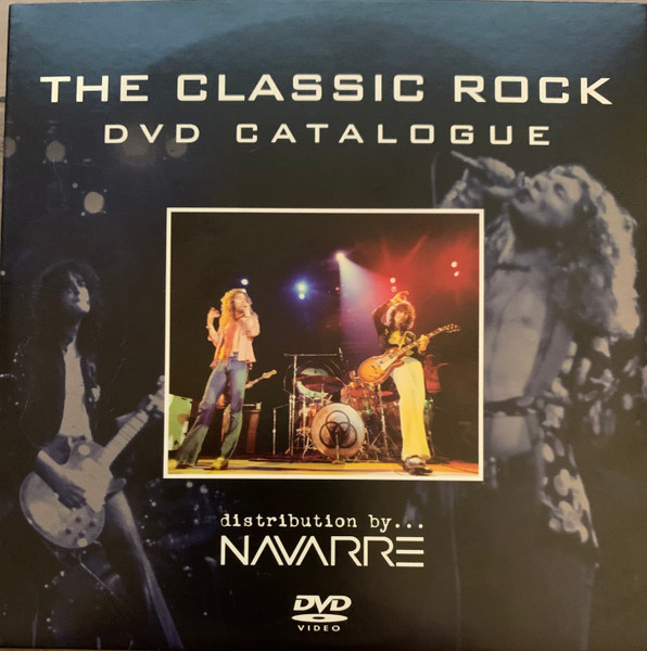The Classic Rock DVD Catalogue Sampler
