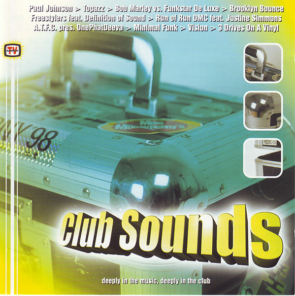 Club Sounds - Deeply In The Music Deeply In The Club